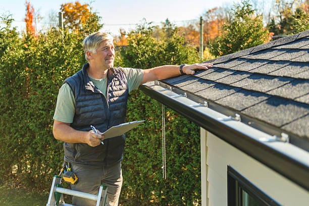 Professional Metal Roofing technician working in Appleton, WI